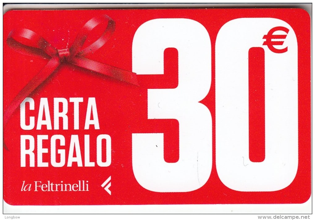 Gift card Feltrinelli.