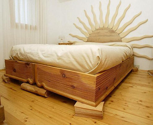 Letto a libro