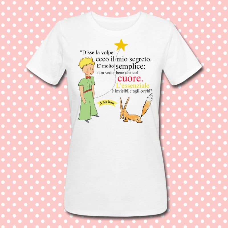 T-shirt piccolo principe