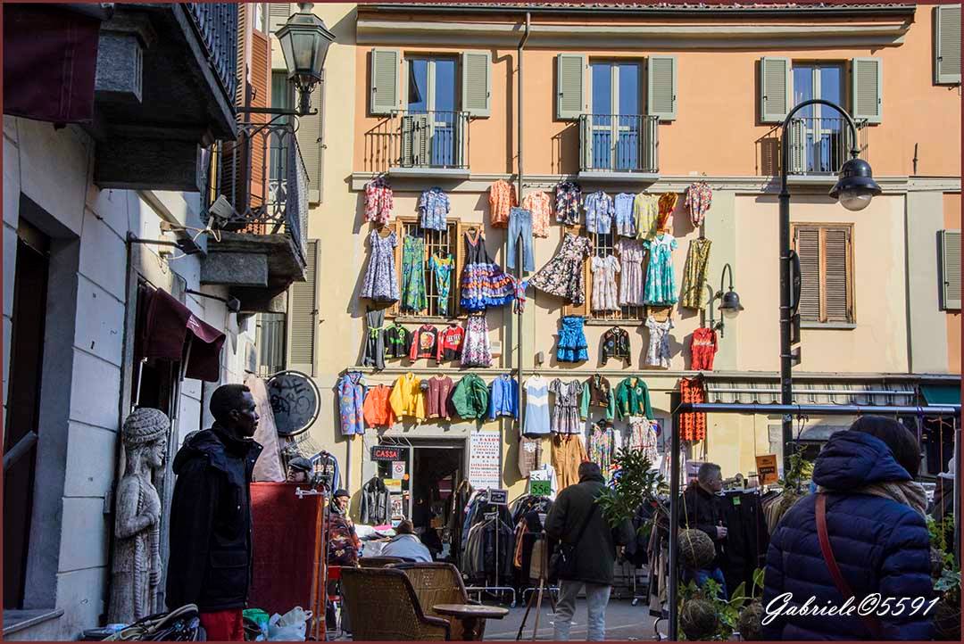 Mercato di Balon - Torino