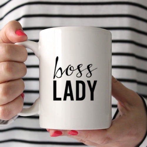 boss-lady mug
