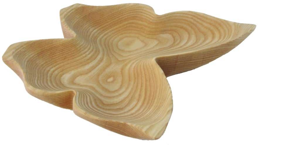 Ciotola in legno dell'Alto Adige