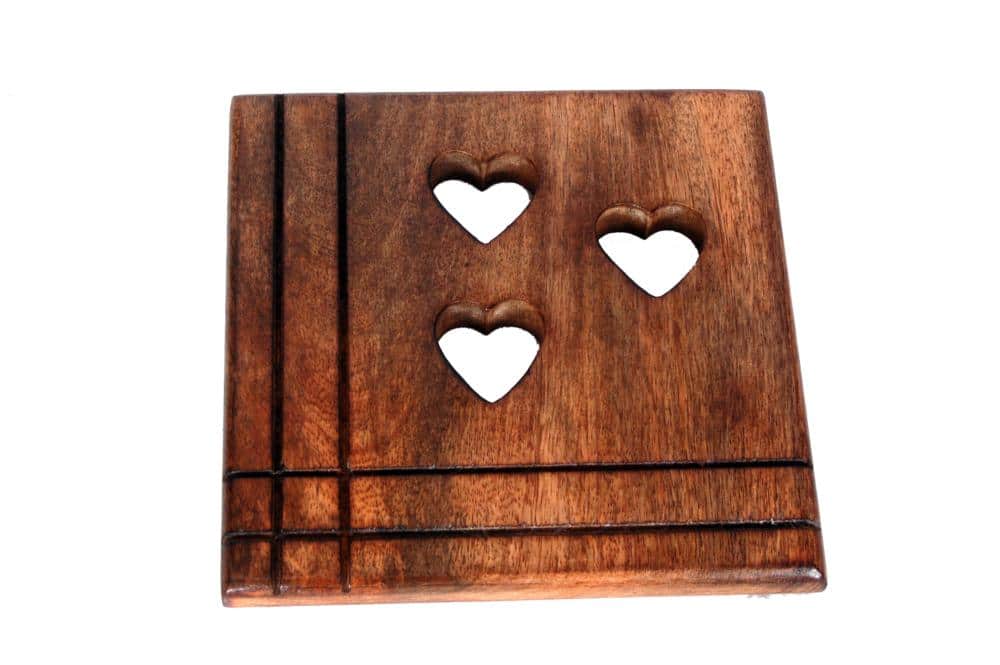 Tavoletta decorativa in legno dell'Alto Adige