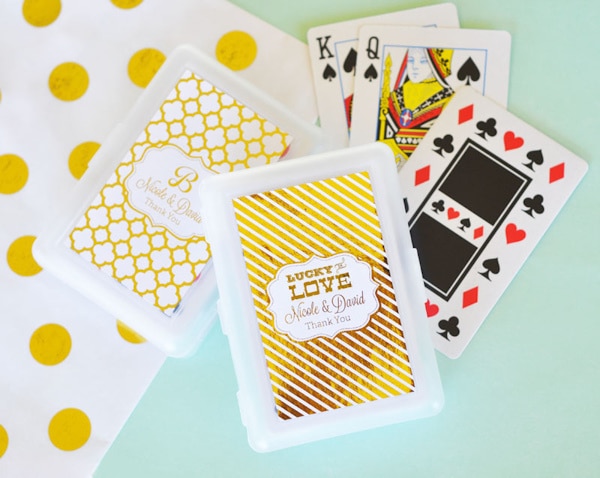 Carte da gioco personalizzate