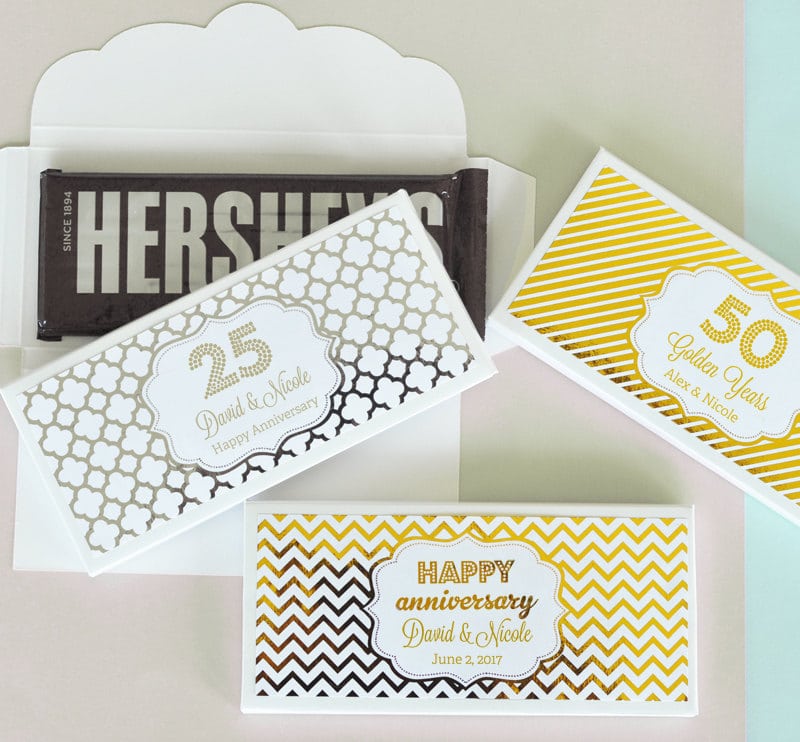 Tavoletta di cioccolato personalizzata