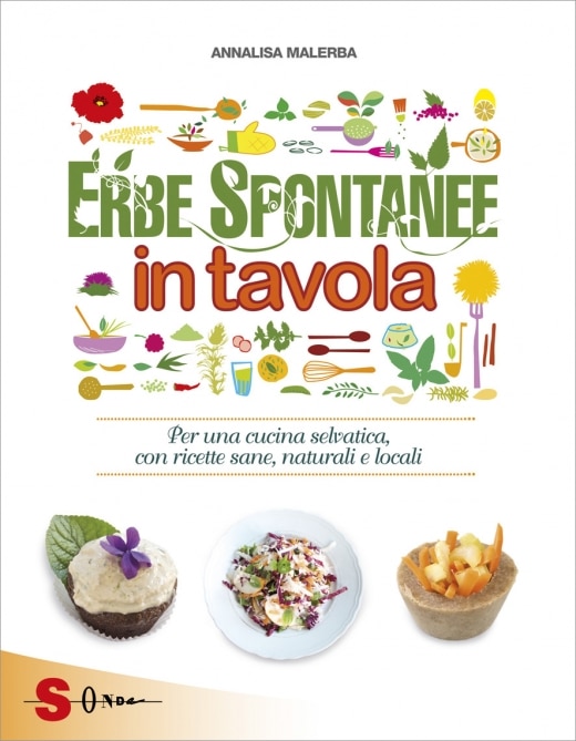 Erbe spontanee in tavola