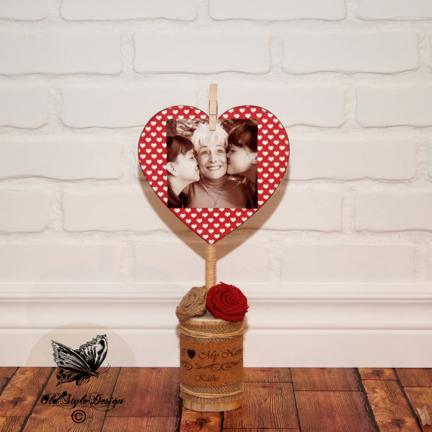 Cornice personalizzata con foto