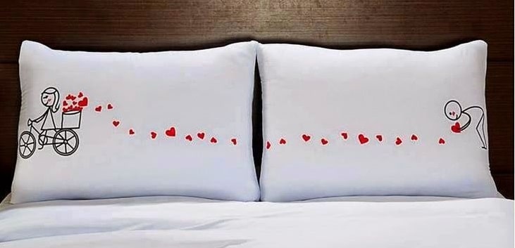 Cuscini per letto matrimoniale
