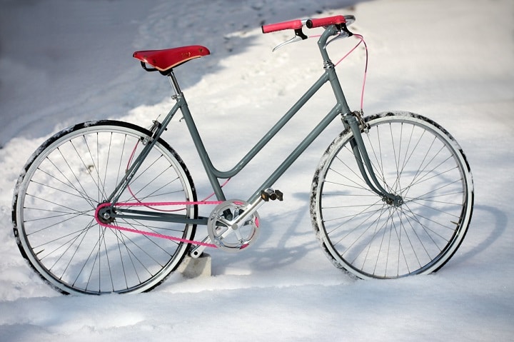 Bicicletta stile vintage