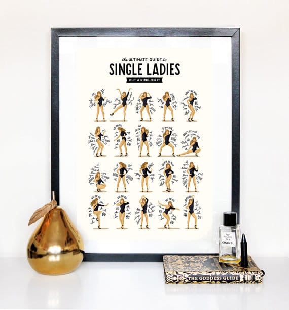 quadro-single-lady