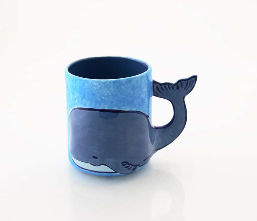 tazza balena