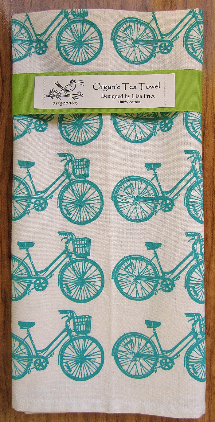 Tovagliette per colazione con biciclette