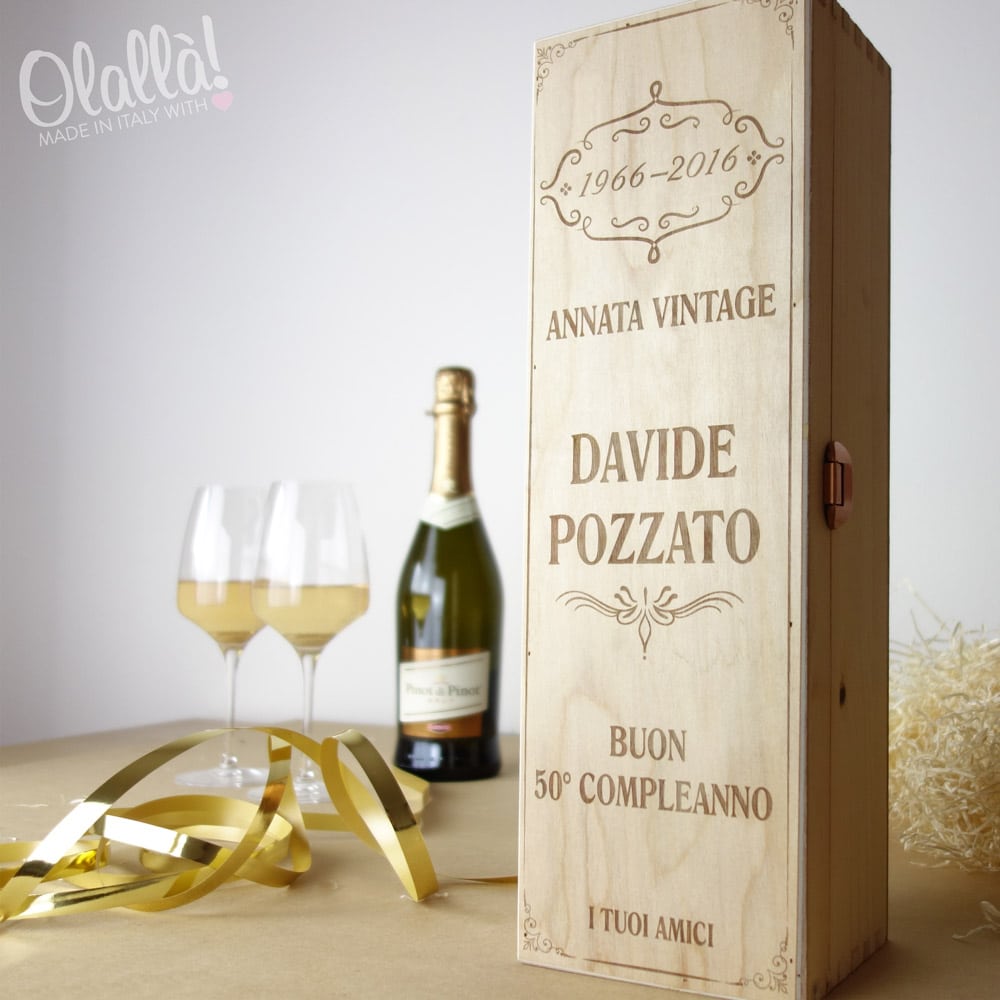 Festeggiare I 50 Anni In Modo Originale 11 Idee Regalo Originali per Chi Compie 50 Anni | Olalla