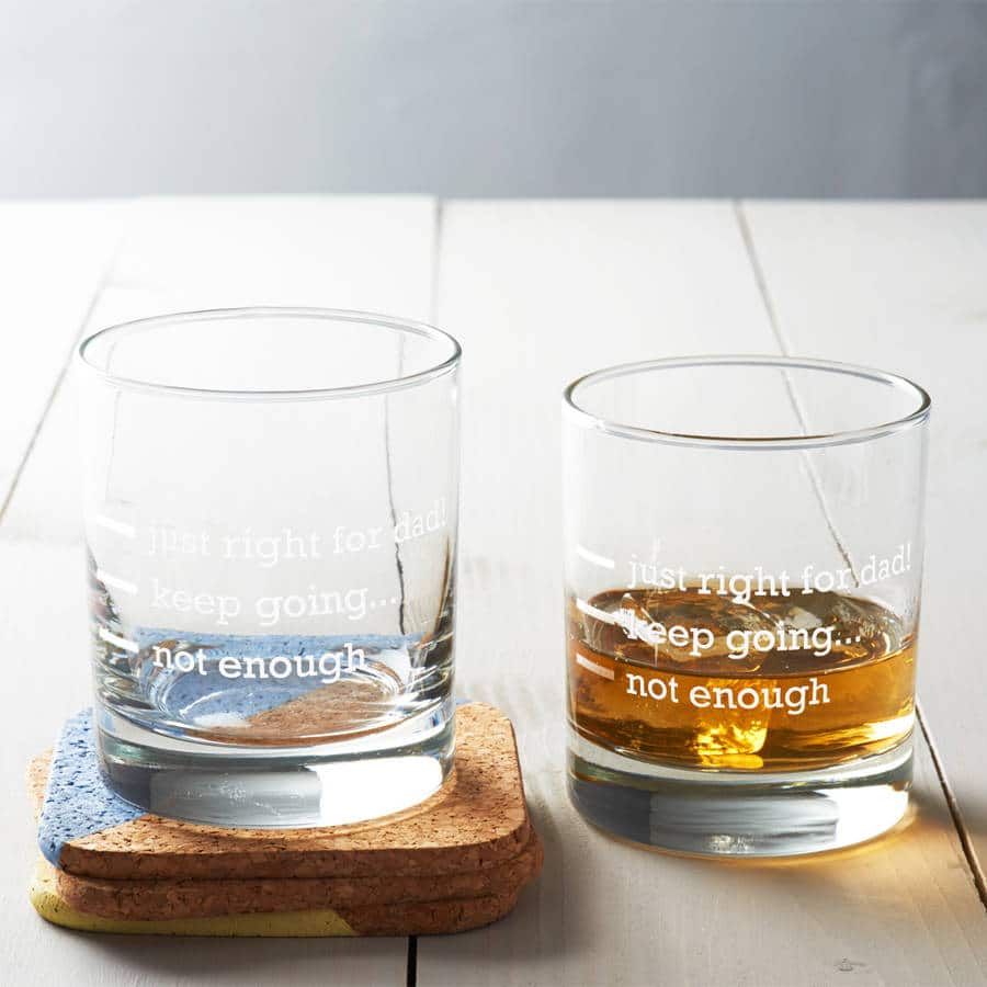 BICCHIERE-PERSONALIZZATO--wiskey-IDEA-PAPA-REGALO