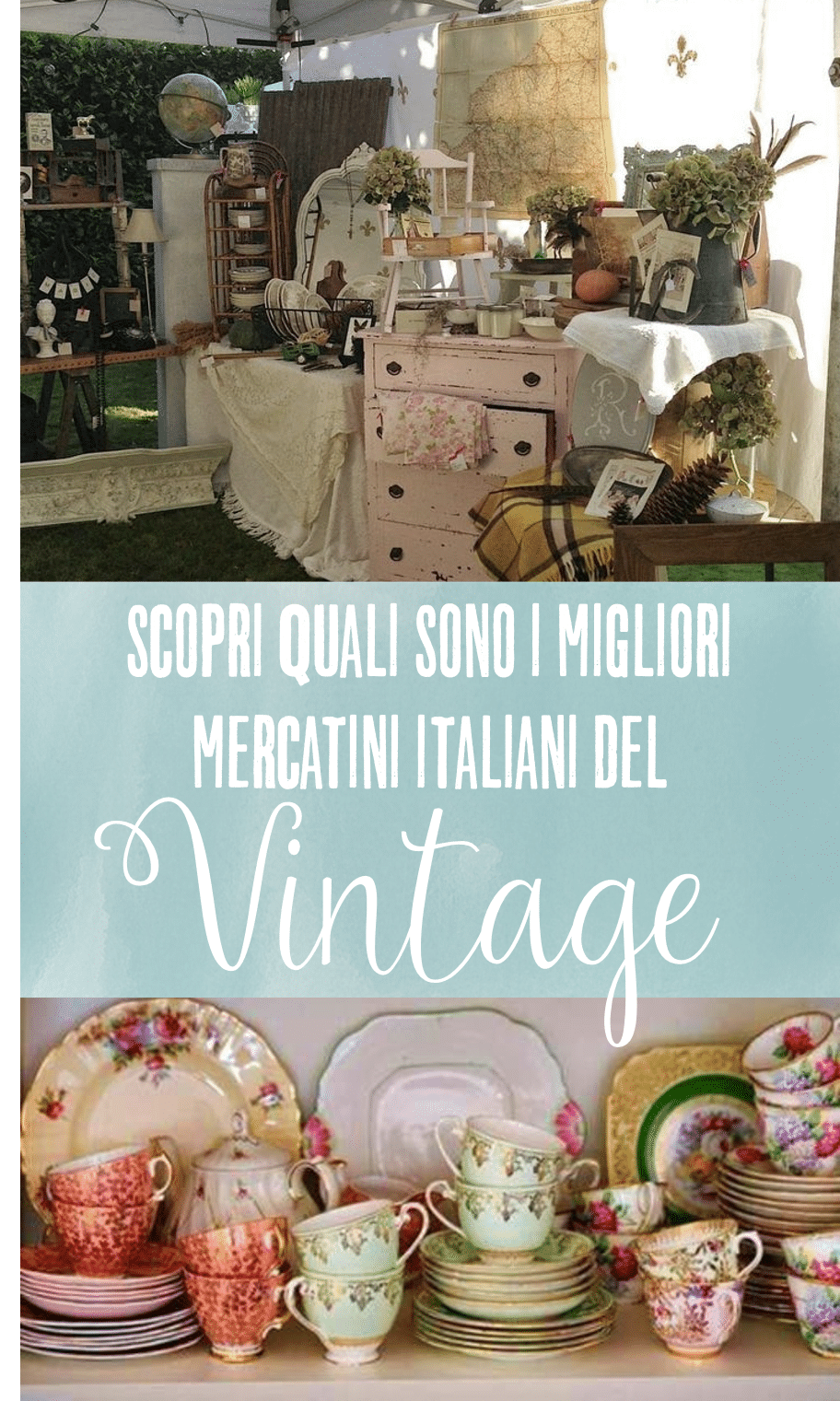 Mercatini italiani del vintage