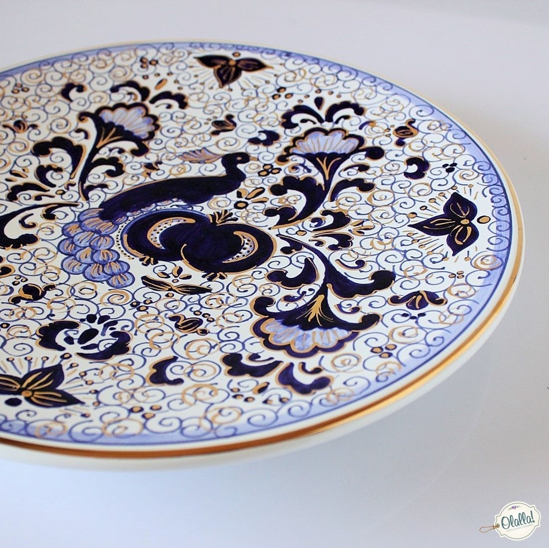 piatto-pavone-oro-ceramica-dipinto-mano421