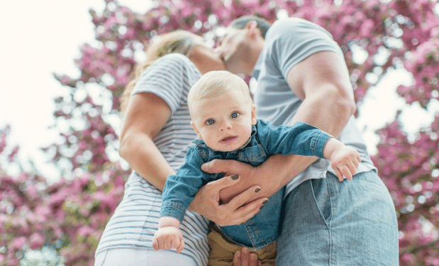 Sessione fotografica per tutta la famiglia