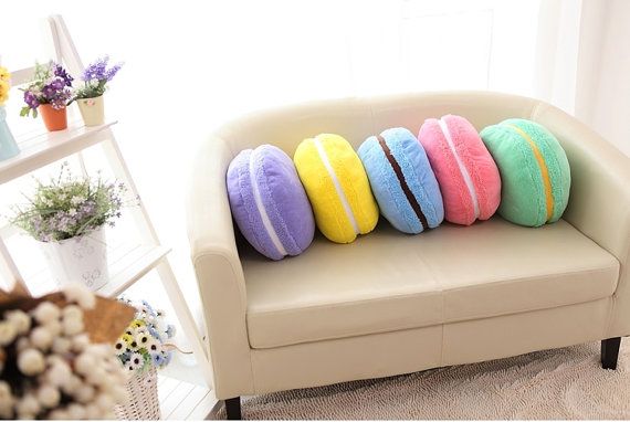 Coloratissimi cuscini macaroons