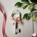 gessetto profumato a forma di chiave