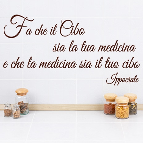 adesivo-murale-cibo-medicina adesivo-murale-cibo-medicina