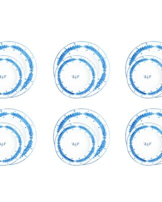 piatti-ceramica-fatti-mano-personalizzati-iniziali-foglia-azzurra