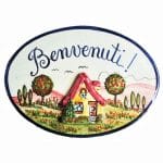 targhetta-da-esterno-benvenuti-dipinta-a-mano