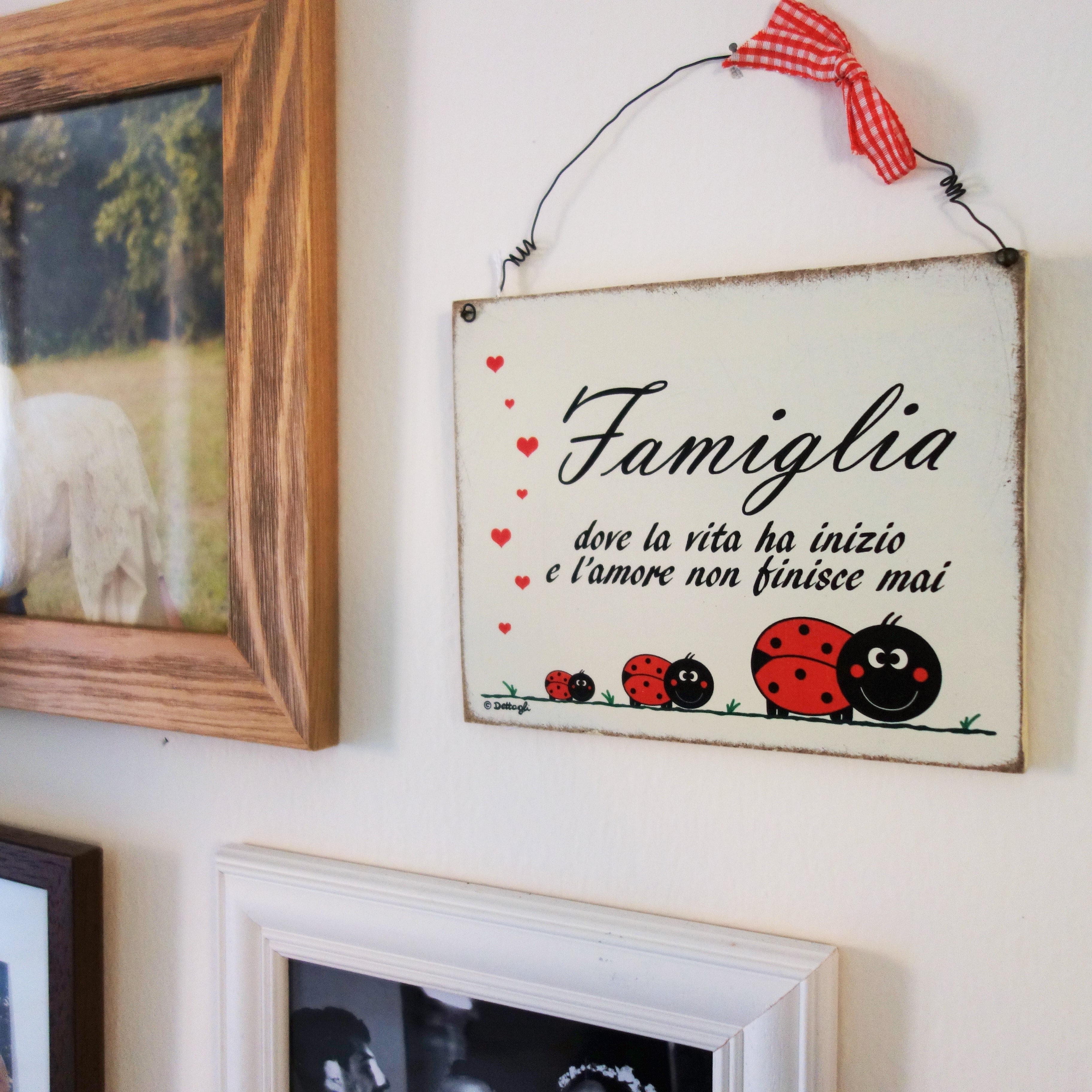 Famiglia Dove La Vita Inizia E L'amore Non Finisce Mai