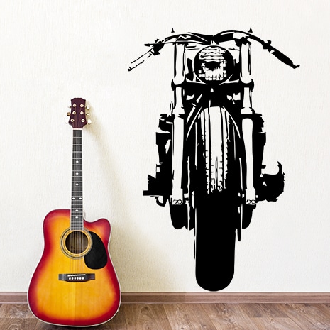 adesivi-murali_Harley-davidson-motocicletta_grande adesivi-murali_Harley-davidson-motocicletta_grande