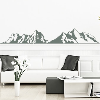 adesivi-murali_Montagne-skyline_grande