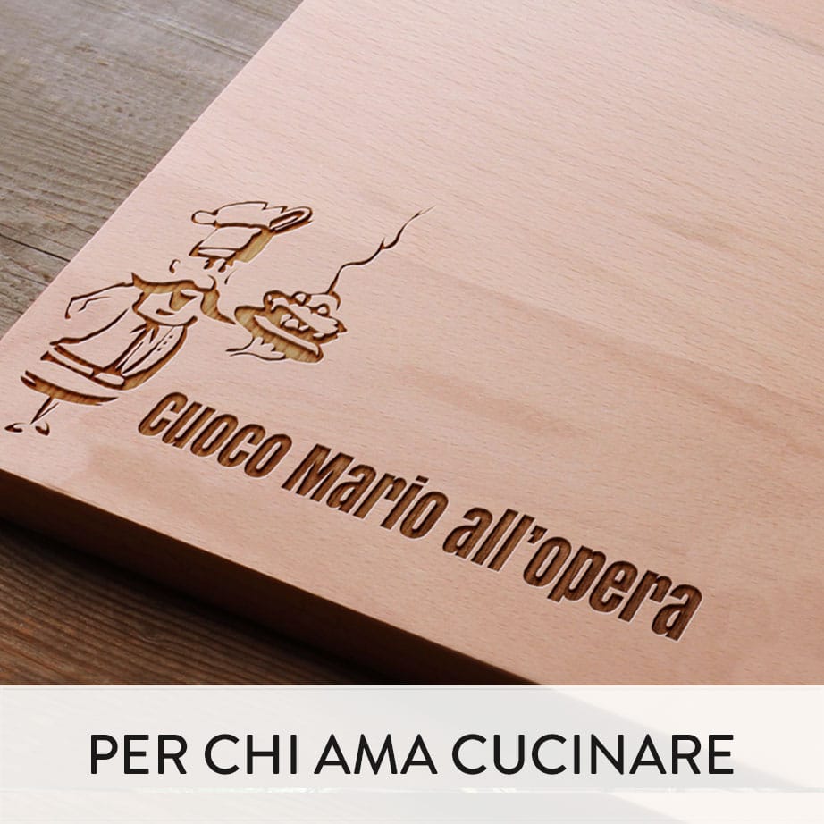Spatole per raclette in legno d'ulivo: raschietti antiaderenti per formaggio, set da 6 - Italia