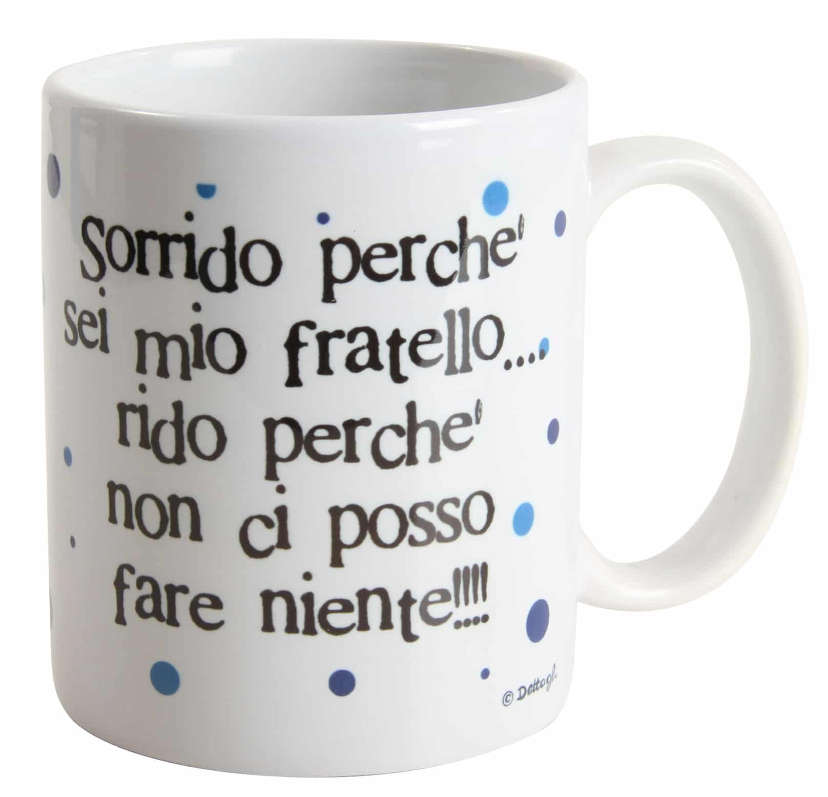 Regali Di Natale Per Mio Fratello.Tazza Personalizzabile Idea Regalo Fratello Olalla