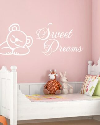 adesivi-murali_Orsetto-Sweet-Dreams_grande1