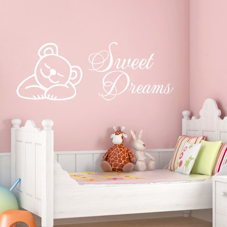 adesivi-murali_Orsetto-Sweet-Dreams_grande1