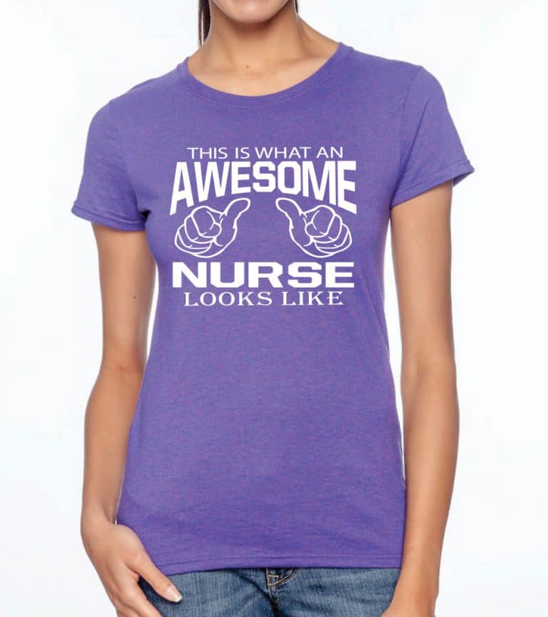 T-shirt super infermiera regalo per infermiere T-shirt super infermiera regalo per infermiere