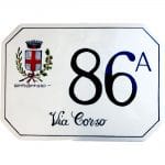 targa-civico-stemma-personalizzato2