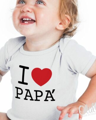 BODY-neonato-PERSONALIZZATO-I-LOVE-PAPA