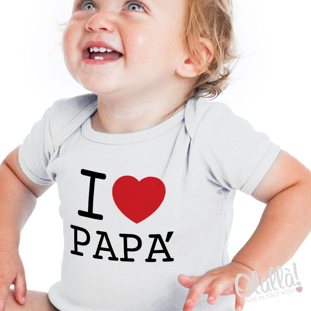 BODY-neonato-PERSONALIZZATO-I-LOVE-PAPA