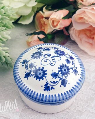 bomboniera-portagioie-ceramica-personalizzata-monogramma-tonda