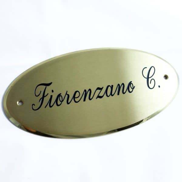 Numero Civico Ceramica Personalizzabile - Targa Nome Famiglia - Foto 3