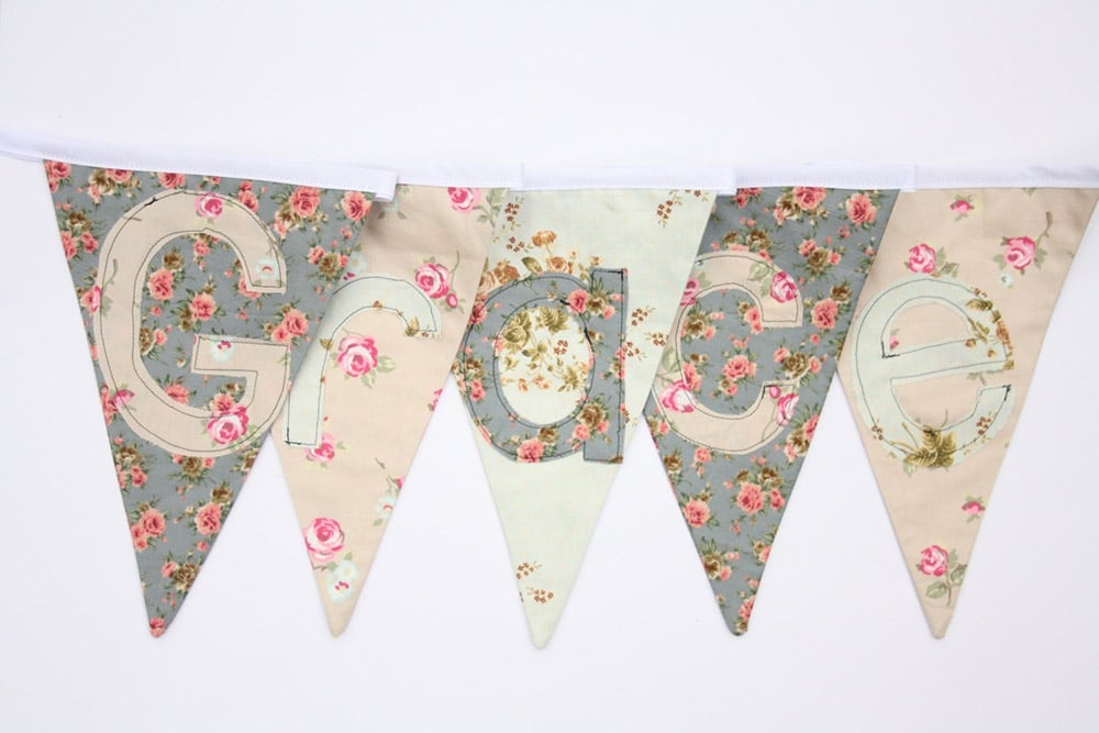 Lettere shabby chic cameretta ~ canlic for . Porta lettere shabby