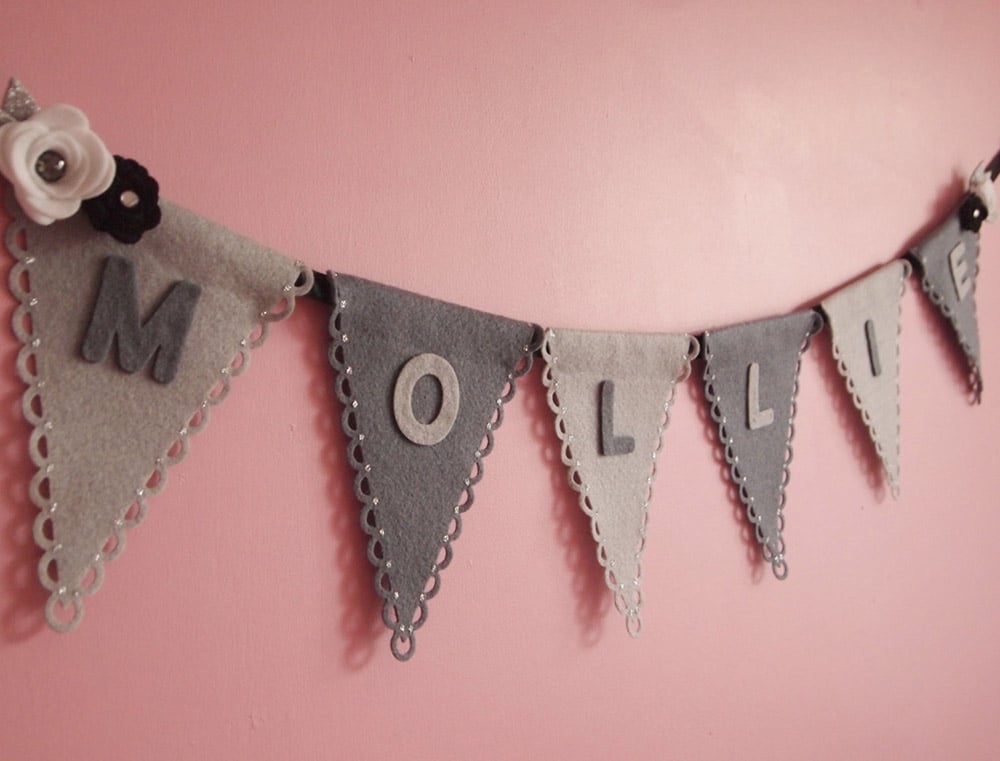 Lettere shabby chic cameretta ~ canlic for . Porta lettere shabby