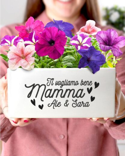 fioriera-vaso-ceramica-regalo-festa-mamma-personalizzato