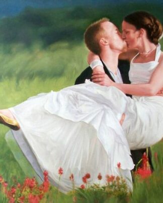 matrimonio.dipinto-acrilico-da-fotosposi
