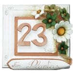 numero_civico_ceramica_personalizzato_fiori_rilievo_bianco_verde