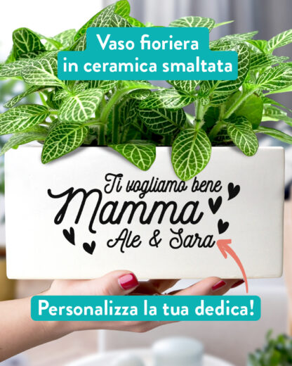 fioriera-vaso-ceramica-regalo-festa-mamma-personalizzato