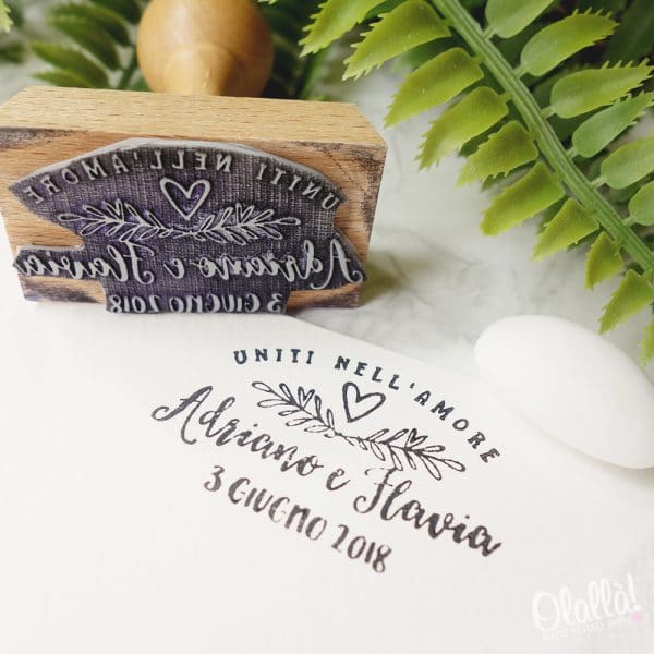 Timbro A Rilievo Personalizzato Per Libri E Carte - Embosser Con Testo O Logo