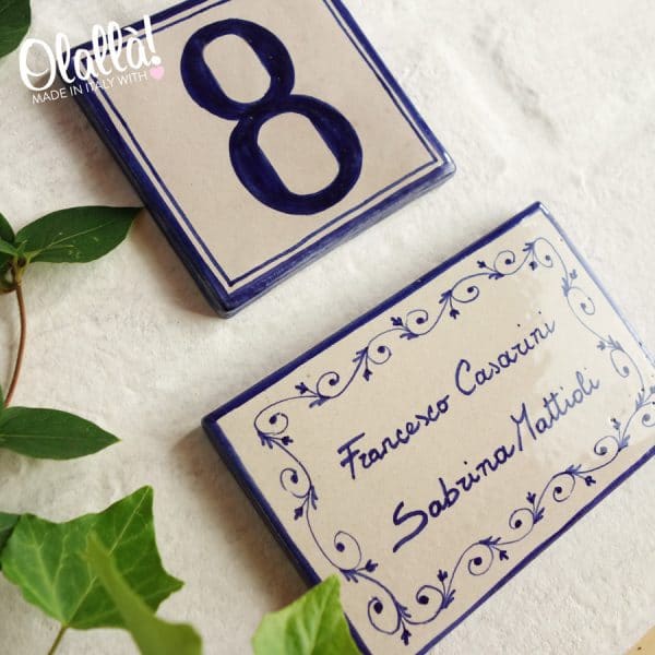 Numero Civico In Alluminio Composito - Elegante E Resistente - Garanzia 20 Anni - 10x15 Cm - Foto 8