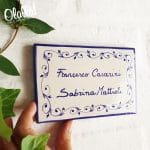 targa-nome-famiglia-cicivo-decoro-ricciolo-ceramica