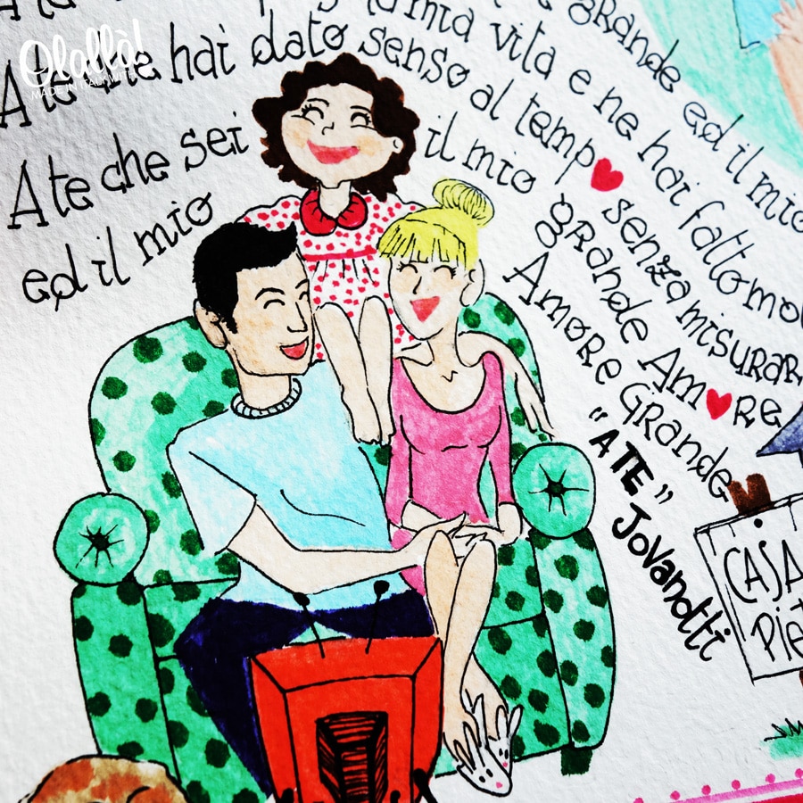 illustrazione-personalizzata-disegno-storia-amore-regalo-anniversario-san-valentino