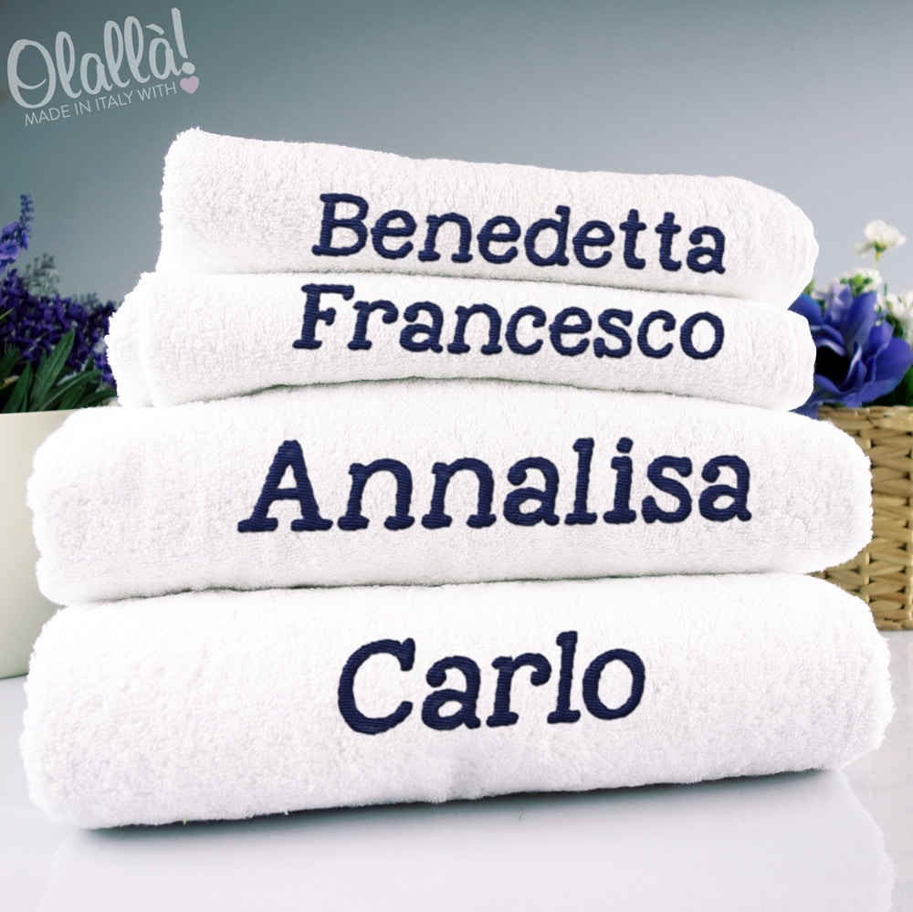 asciugamani-ricamati-personalizzati-famiglia